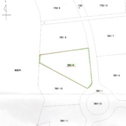 ＜穂高有明＞温泉付売地 309坪