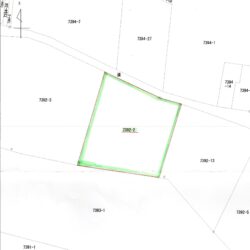 ＜穂高有明＞温泉付売地 501坪