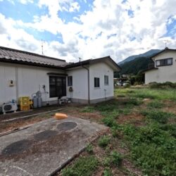 敷地内（古家、浄化槽）