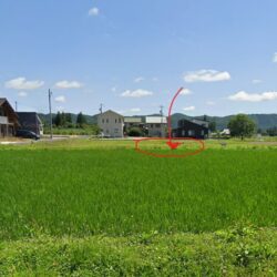 ＜大町市＞分譲開発用の売地（農地）