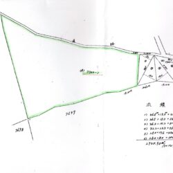 ＜大町市＞あづみの公園（大町地区）通り沿いの広大な土地
