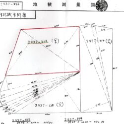 地積測量図