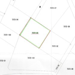 ＜穂高有明＞学者村別荘地内 売地（古家あり）